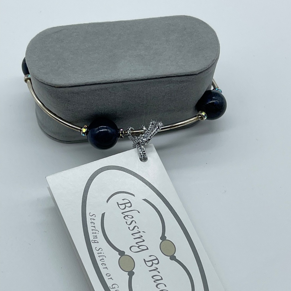 Silver Blessing Bracelet - NWT